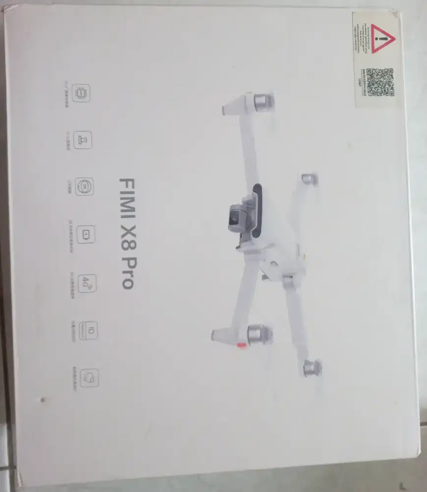 Drone Fimi x8 Pro kamera 4k 60fps fullset