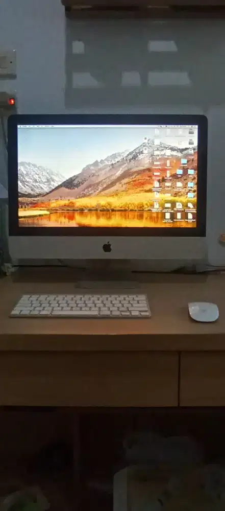 iMac High Sierra version 10.13.6,  21.5' core i3