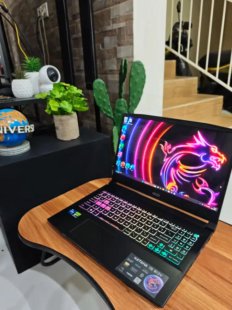 Laptop MSI Katana I7 13620H RTX4070 8GB x rog msi nitro tuf