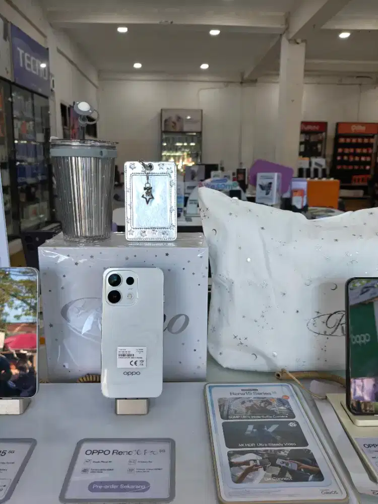 Pre order oppo reno 16 garansi 2tahun