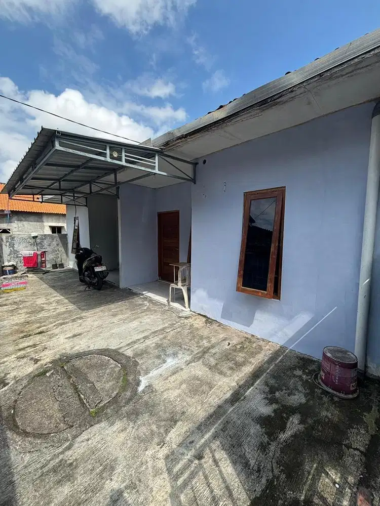 Dikontrakkan 2 rumah (Pilih)