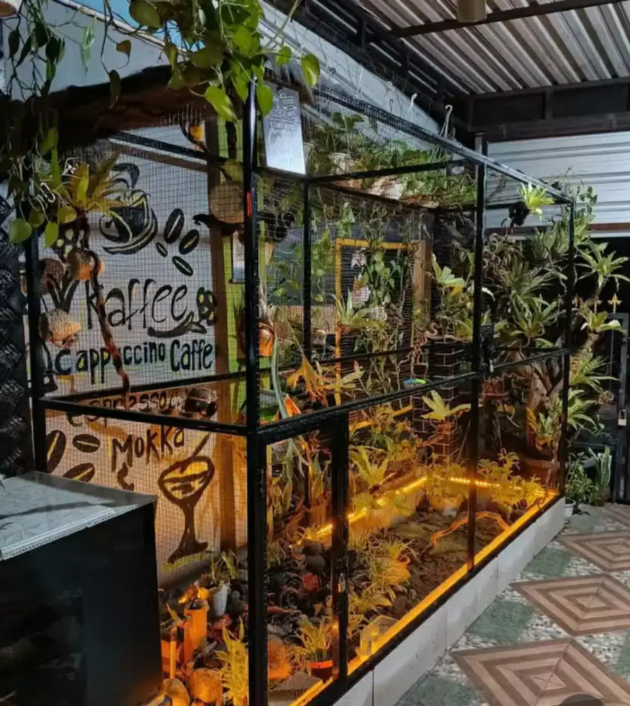 Kandang Aviary burung