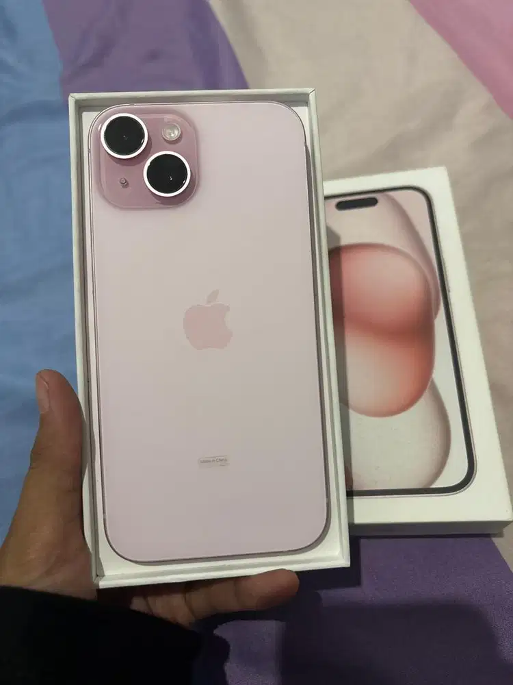 iphone 15 128 sebulan pake ibox