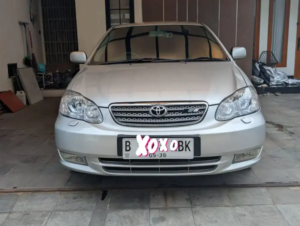 Toyota Altis 1.8G 2001 automatic