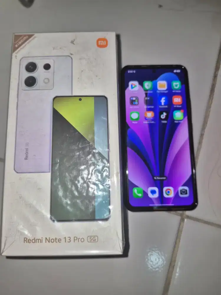 Dijual Redmi 13 Note 13 Pro 5G