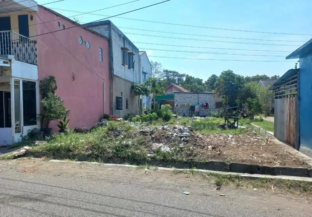 Tanah jalan kandang perahu di jual