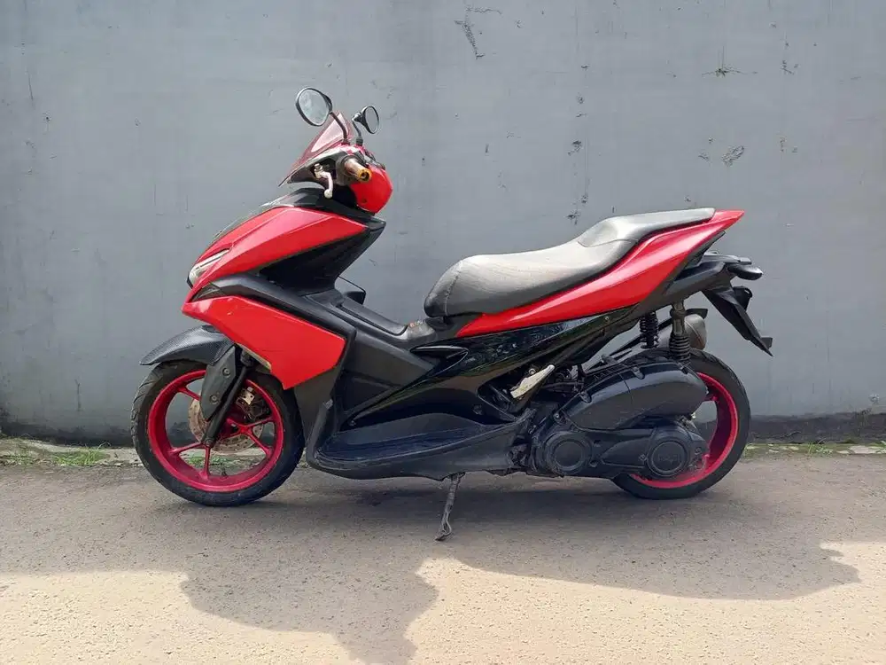 AEROX 155 2020 mesin halus