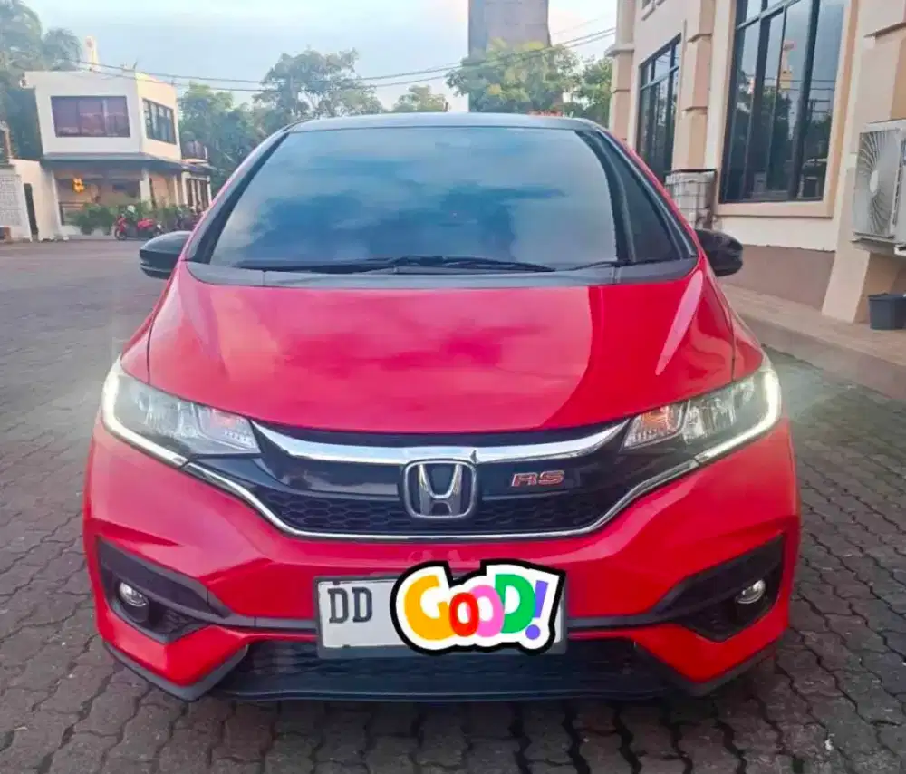 New Jazz Gk5 Rs cvt 2018