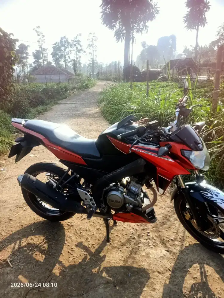 Motor Vixion New bisa di ajak lumpat gasss