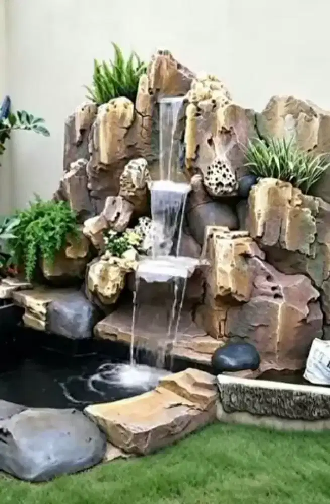 Relief air terjun
