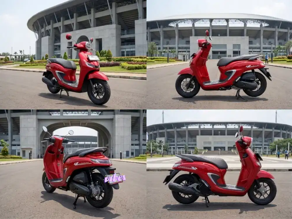 Honda Stylo 2024 Gress Low KM