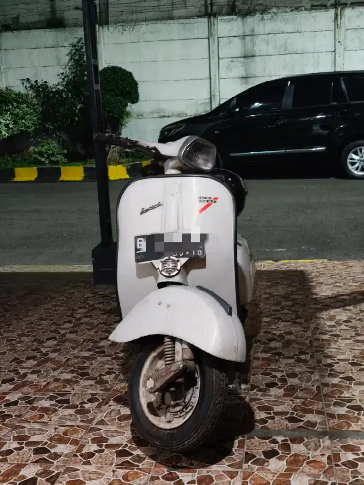 Vespa Sprint Latin 1969