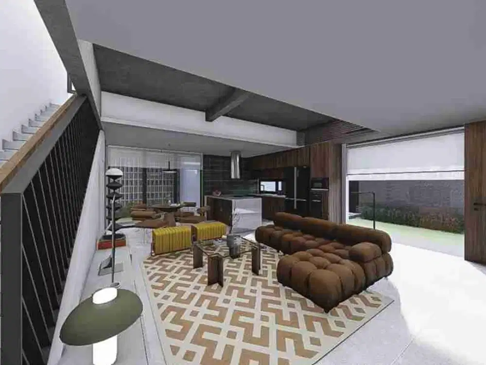Dijual Rumah 2 Lantai Baru Bagus di Amari Residence Rempoa Jakarta Selatan
