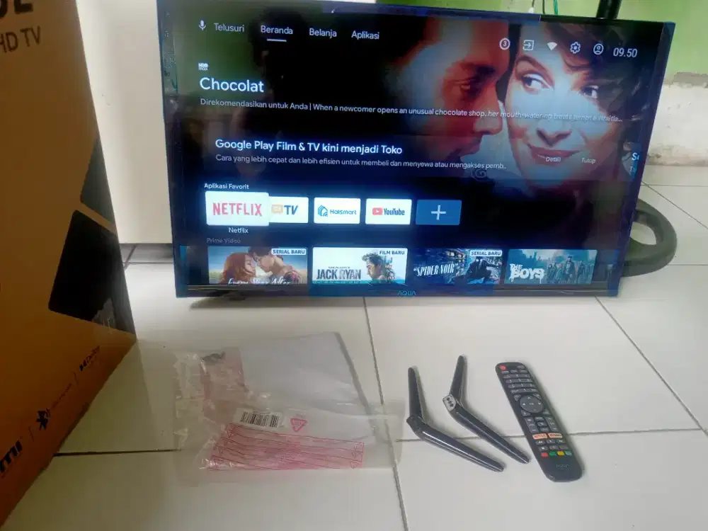 Android gogel tv agua japan 32 inc