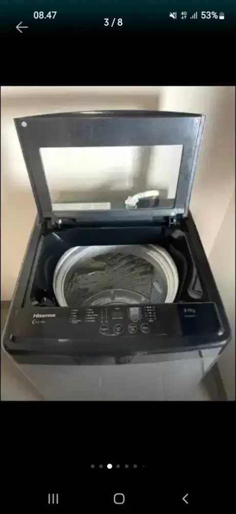 Jual mesin cuci