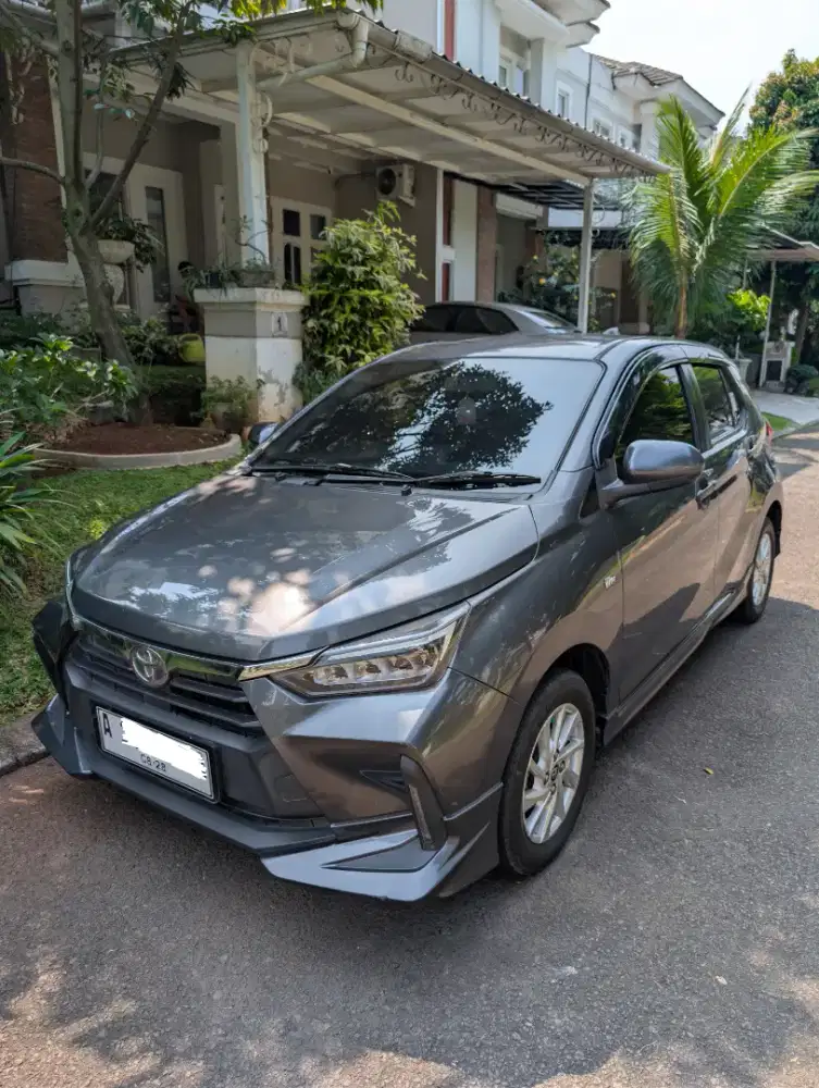 Dijual cash Toyota New Agya 1.2 CVT 2023