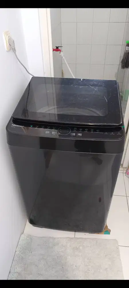 Mesin Cuci Hisense 8 Kg Top Load - SERI PREMIUM WT80F30