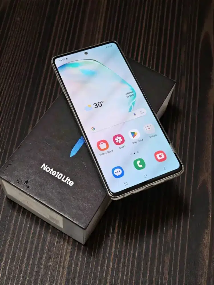 Samsung note 10 lite fullset