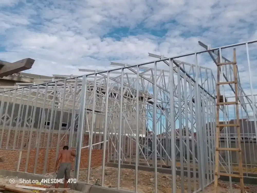 ATAP KUDA² BAJA RINGAN 0,75 + 0,30 SESUAI KEBUTUHAN PELANGGAN