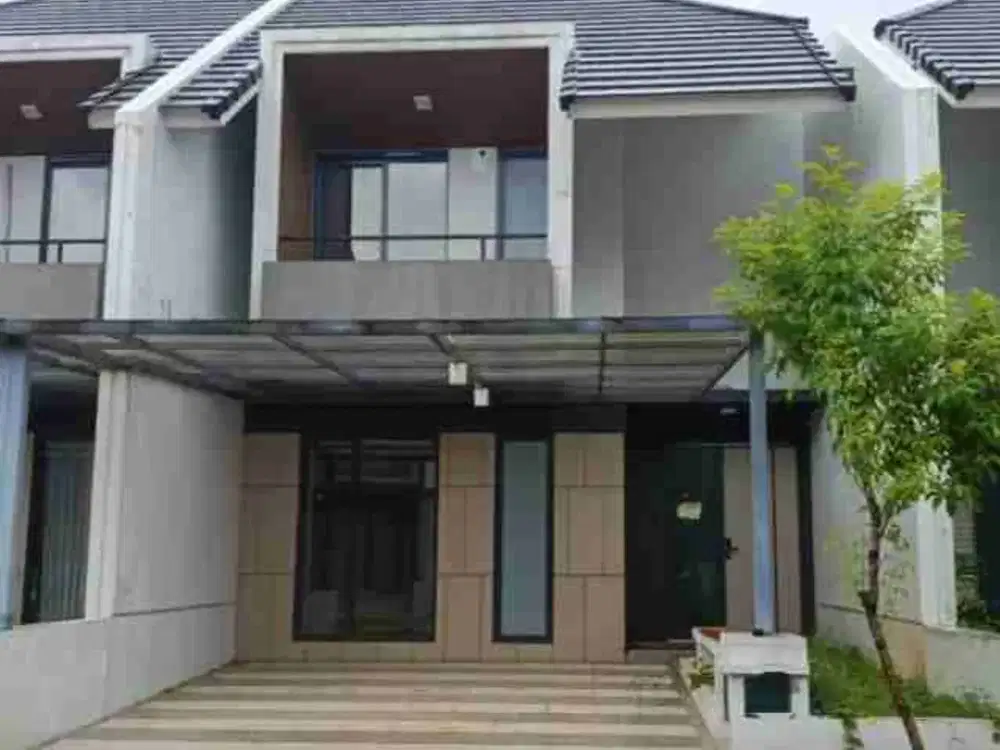 JUAL CEPAT PERUMAHAN GARDENS CANDI SAWANGAN DEPOK HARGA TEMURAH LOKASI NYAMAN STRATEGIS 2 LANTAI MODERN