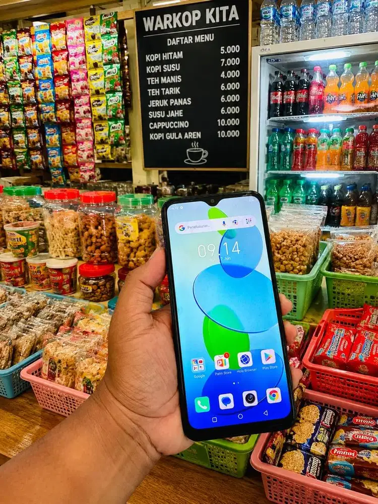 Infinix Smart 6 Plus 3/64 Unit Casan