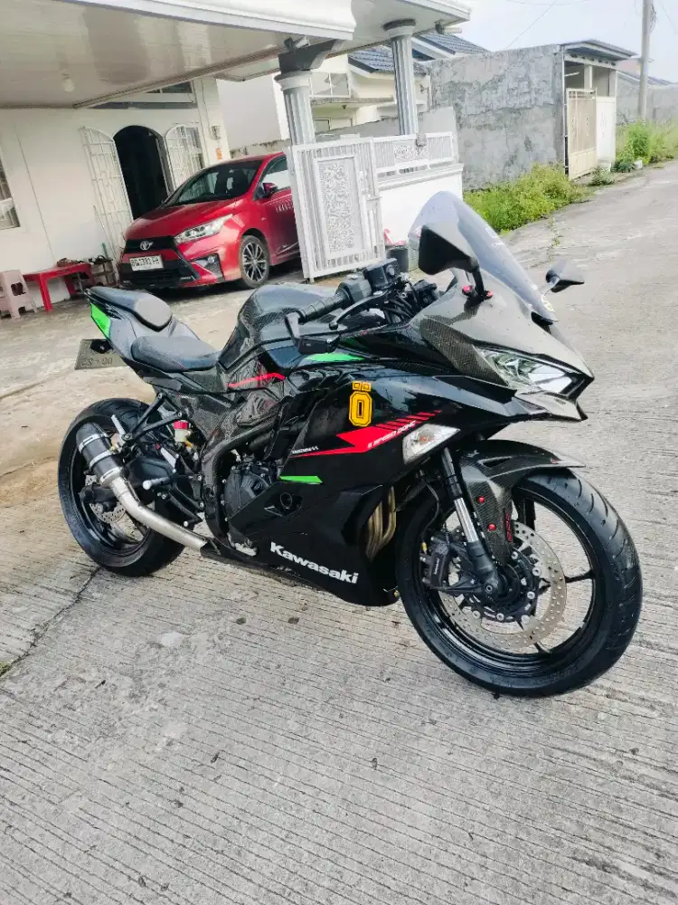 ZX25R 4silinder 2020 full modif