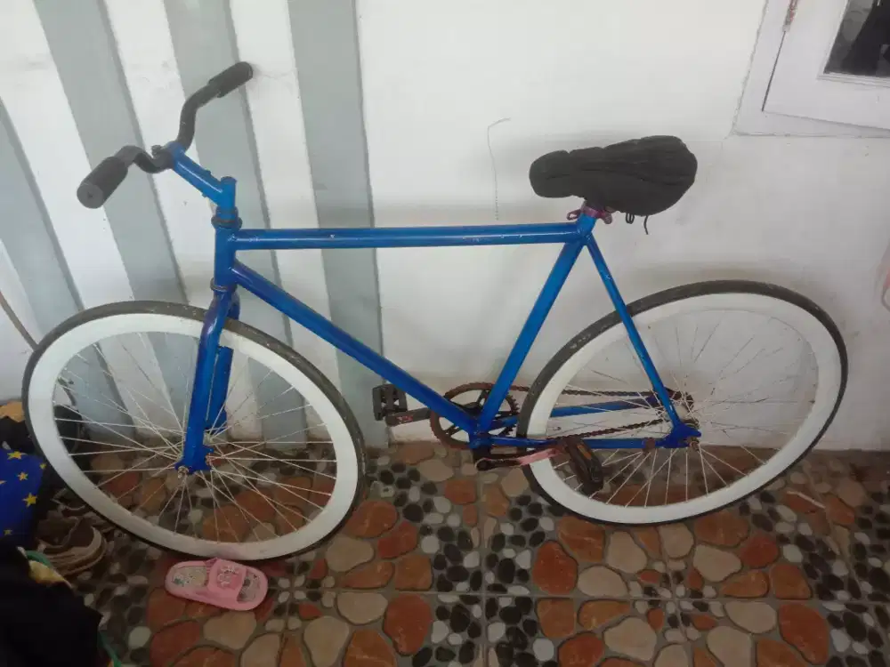 Sepeda fixie buat olahraga
