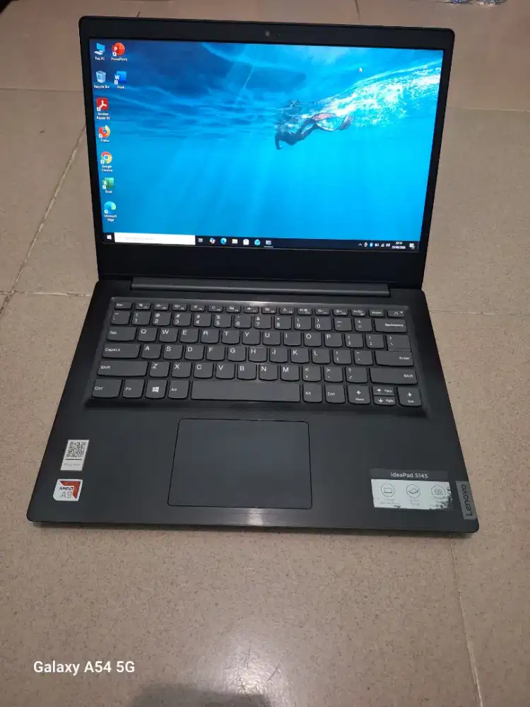 Bismillah di jual laptop lenovo slim a9 siap pakai