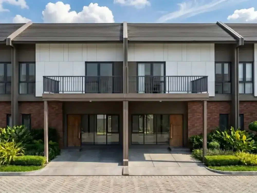 Serpong Lakeville Tipe Toba Standar: Rumah Elegan 3 Kamar Tidur dengan Konsep Luxury Resort Living