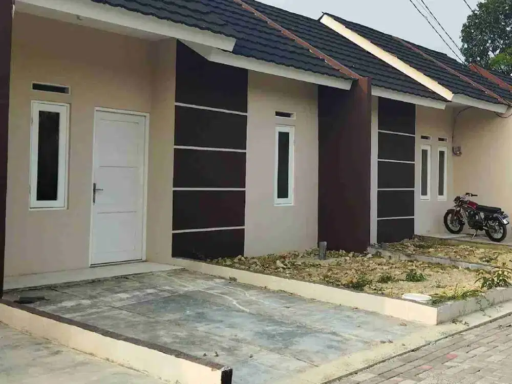 Rumah Subsidi Siap Huni Dekat Kampus UNBAJA Serang