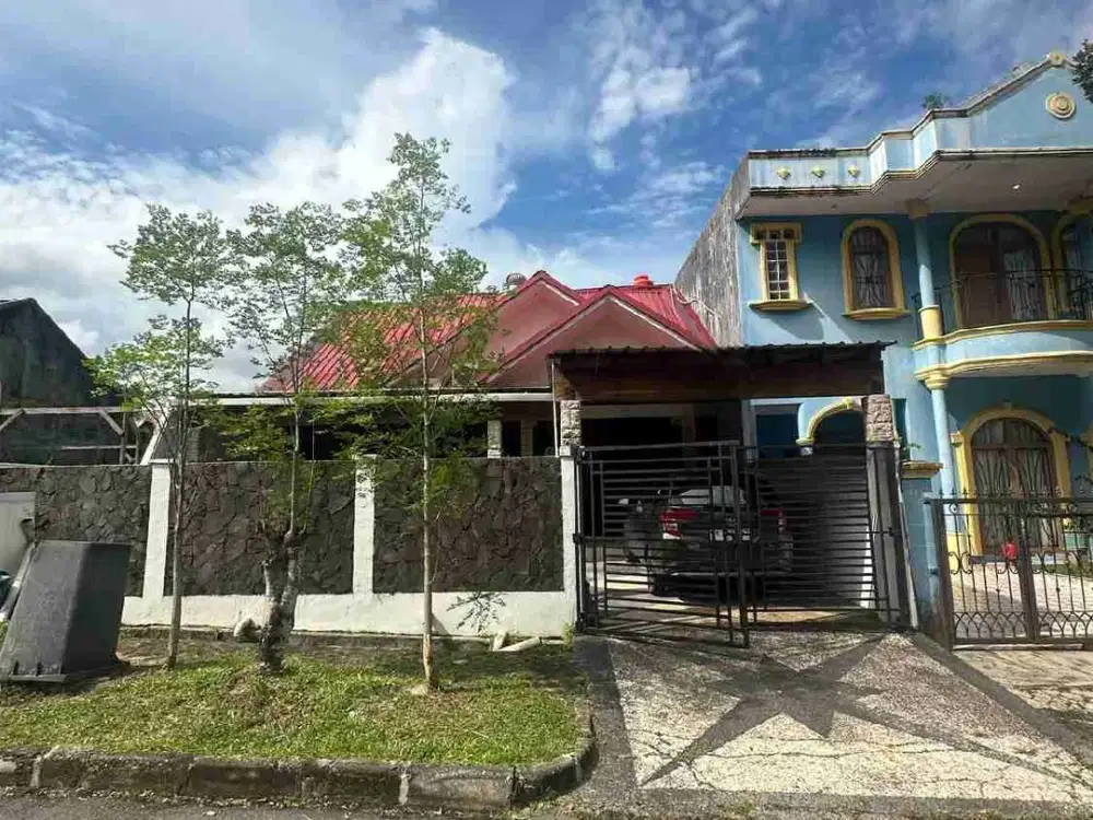 DIJUAL RUMAH 1.5 LANTAI SUKAJADI SIAP HUNI CAKEP