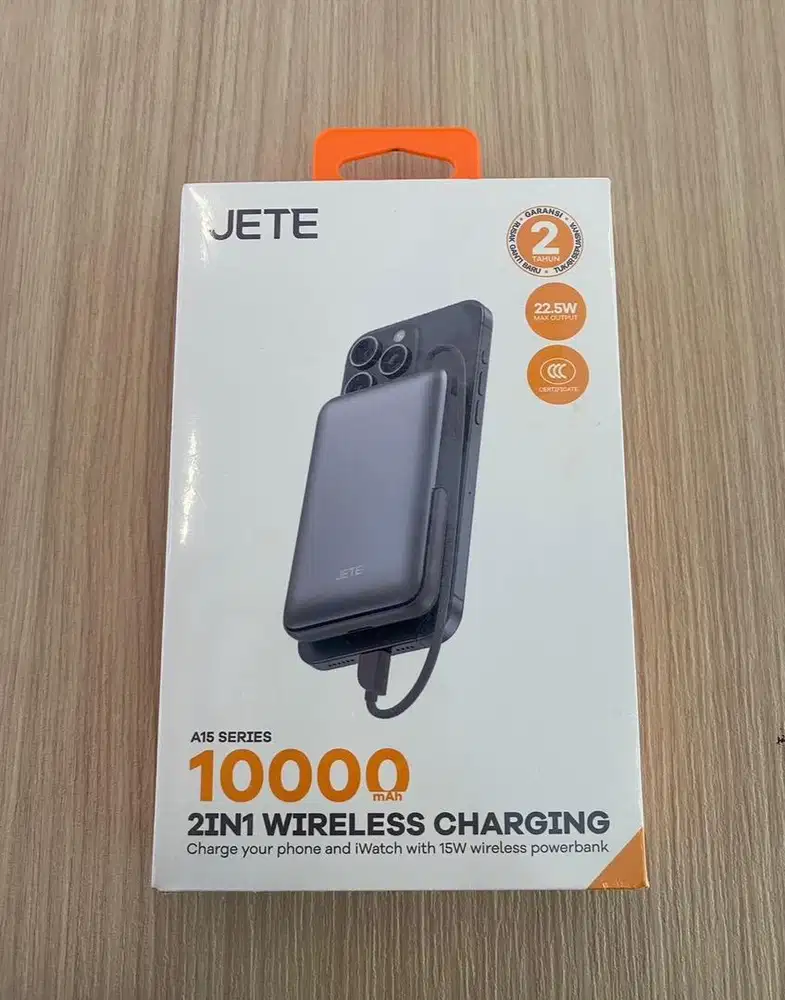 powerbank jete wireless a15