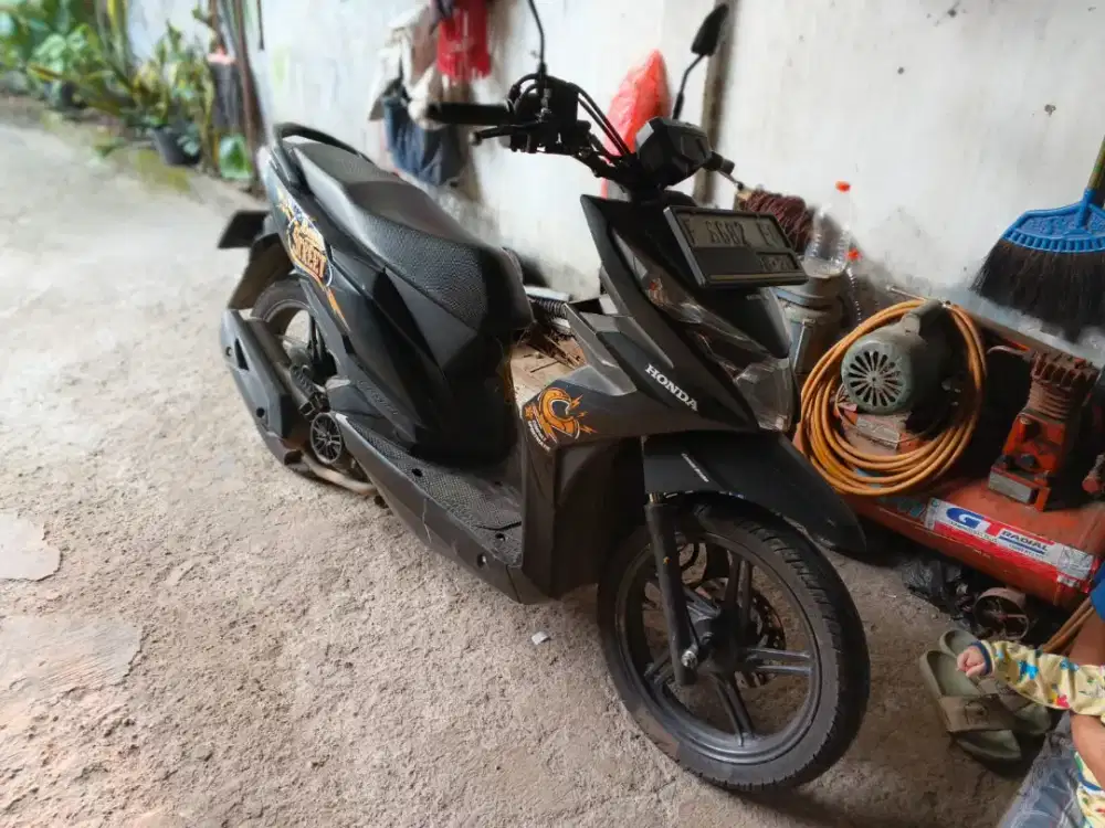Honda beat street 2018