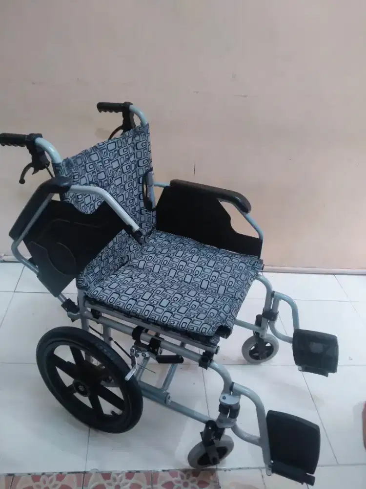 KURSI RODA GEA ALMINIUM