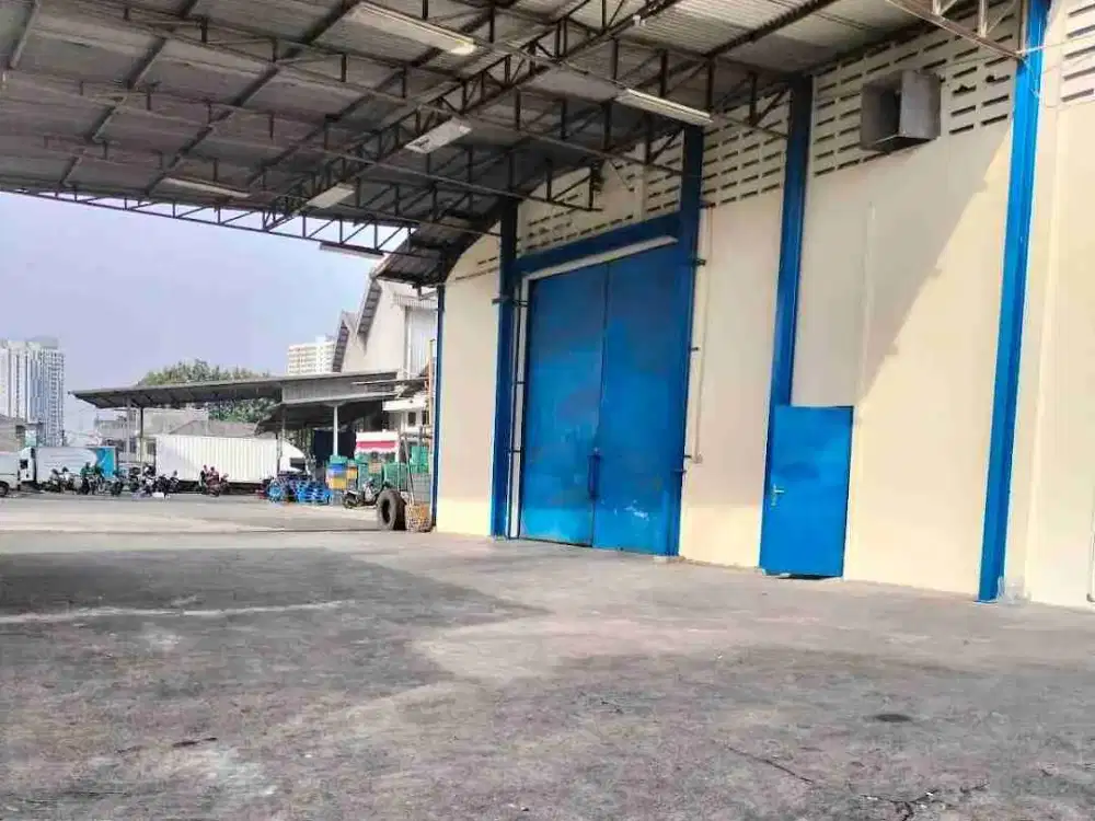 Disewakan Gudang Siap Pakai Dekat Tol Kp Rambutan Jakarta
