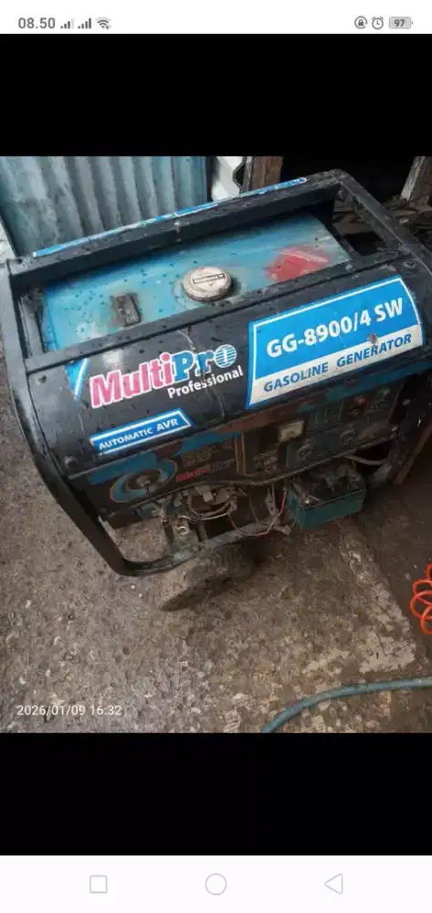 Dijual Jenset multi pro