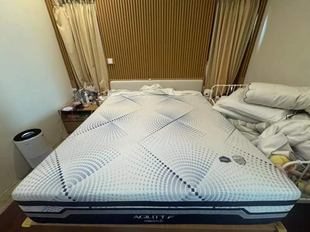 Dijual kasur therapedic mulus banget!
