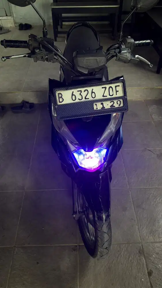 Motor Honda Beat Street 2018 108cc Lengkap