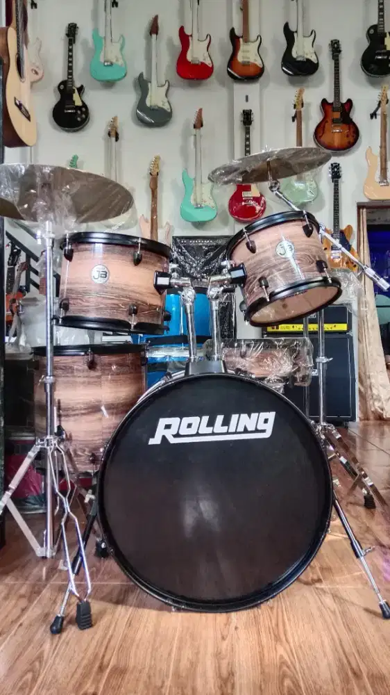 PROMO DRUM ANALOG ROLLING JB1026