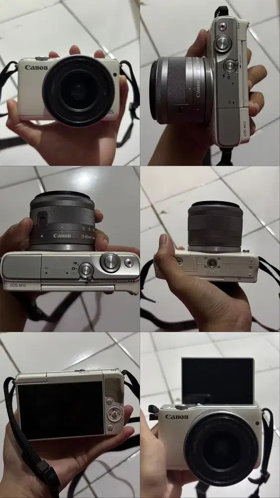 CANON M10 KIT 15 45