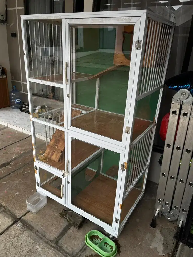 Jual kandang kucing ukuran besar