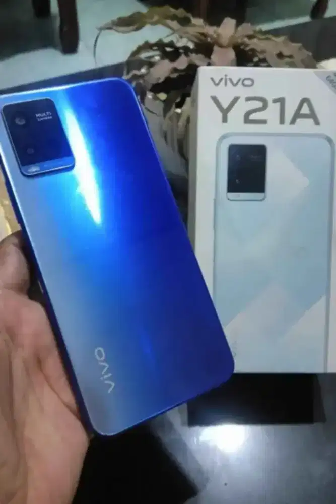 VIVO Y21A Ram 4+1 64