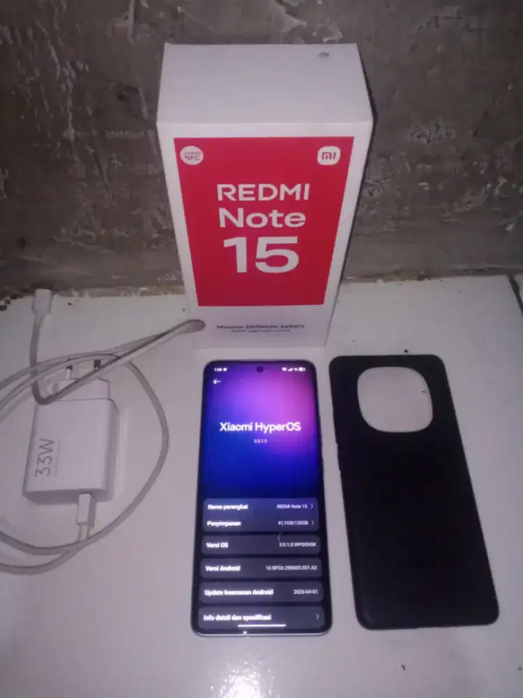 REDMI NOTE 15 4G