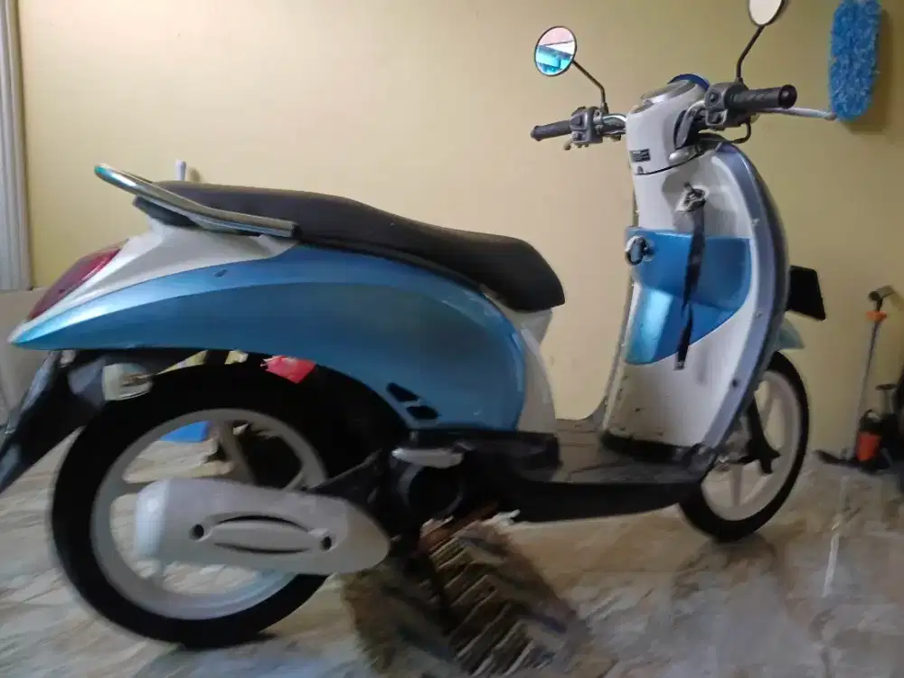 Honda scoopy 2012 mesin halus surat lengkap