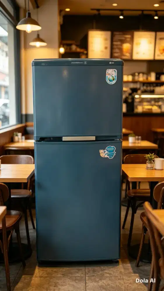 kulkas 2 pintu LG