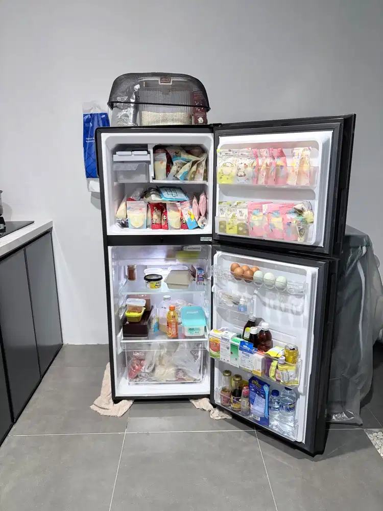 Kulkas Sharp 2 Pintu
