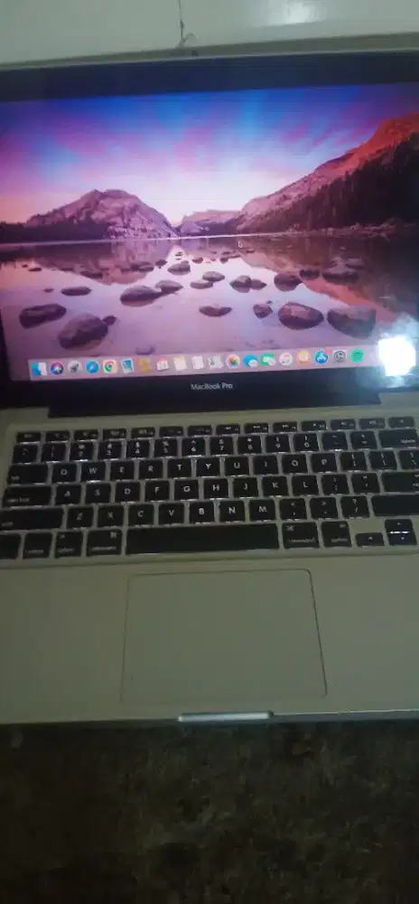 Mackbook pro 2012 ram 8 hdd 500gb