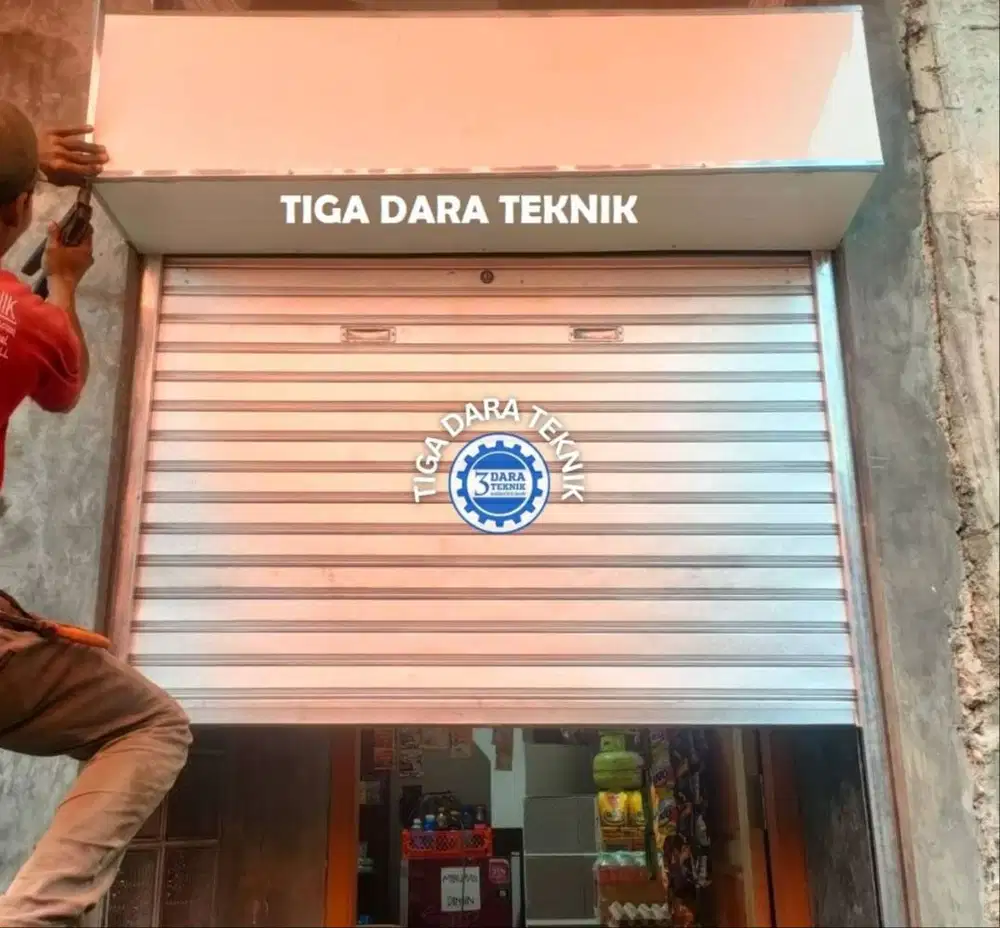Folding gate Harmonika / Rolling door Sumedang Cileunyi Murah