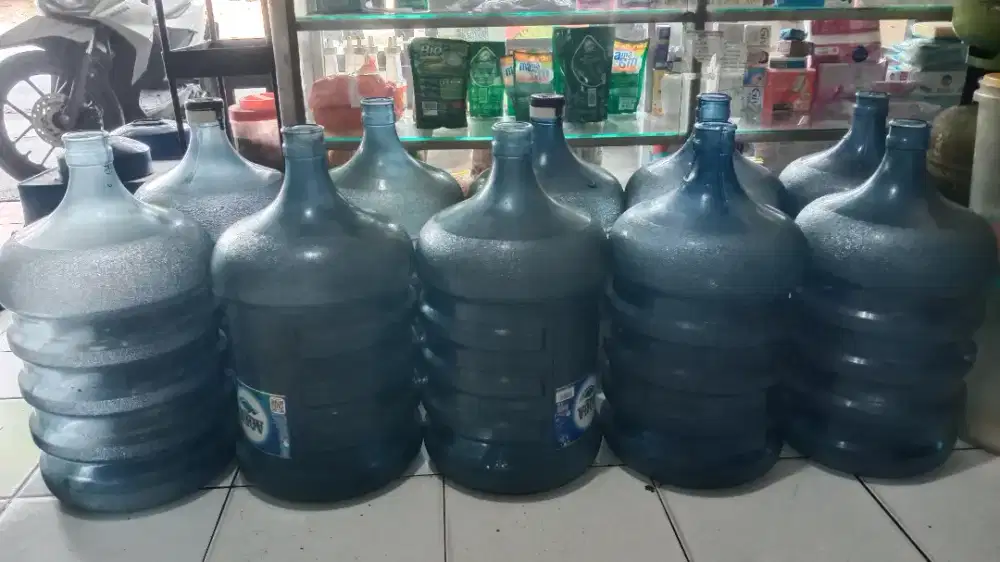 JUAL AQUA GALON BEKAS