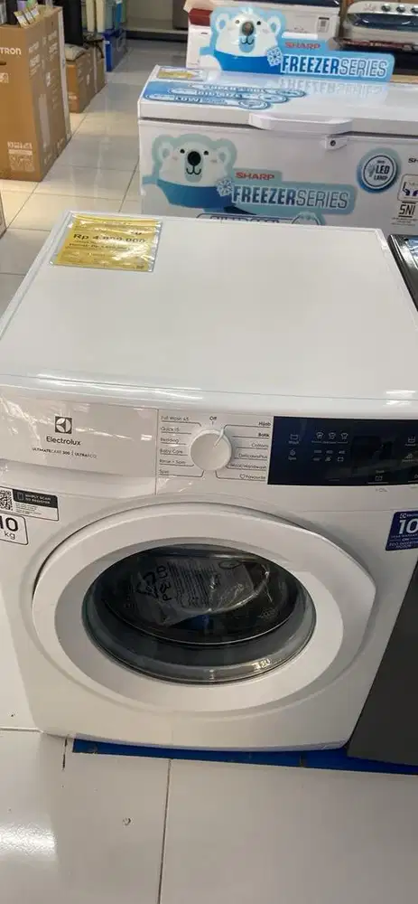 Mesin Cuci Front Loading Electrolux 10KG